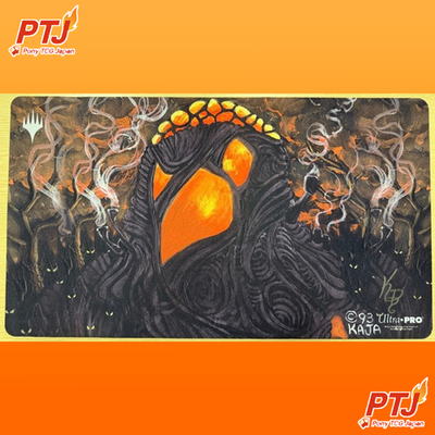 MTG Foglio Portfolio Mishra's Workshop Limited Signed & Numbered Playmat NM0