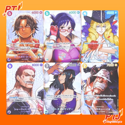 ONE PIECE CCG The Time of Battle SP SR OP16 complete Japanese NM Set of 60