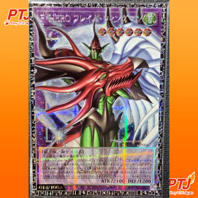 PSA 10 Favorite HERO Flame Wingman LOCR-JP005 GMR Grandmaster Rare Japanese0
