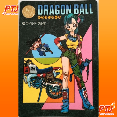 Bulma Goku #64 Dragon Ball Visual Adventure Premium Card BANDAI 2026 Japan TCG0