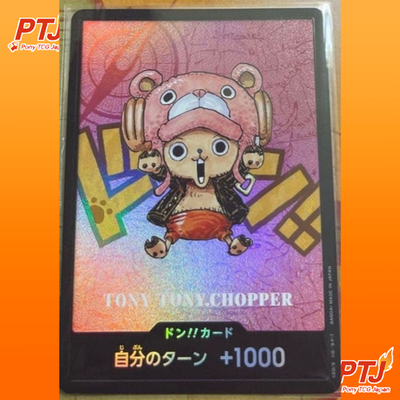 One Piece DON!! Card Chopper Kumamoto Special Premium Collection Japan0