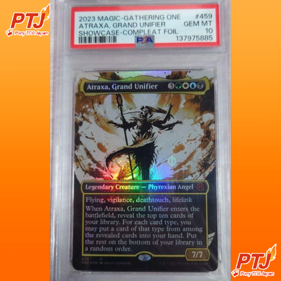 PSA10 Great Unifier Atraxa S&C FOIL English 459 MTG GEM MINT0
