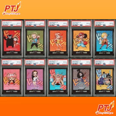 PSA 10 One Piece TCG Premium Card Collection Kumamoto Special Complete Set0