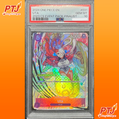 PSA 10 Uta 2023 CS Event Pack Finalist One Piece TCG Promo Card P-031 Japanese0