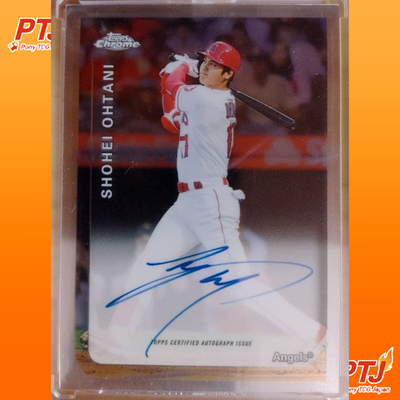 Shohei Ohtani 2019 Topps Chrome Certified Autograph 12/15 On-Card Auto Angels0