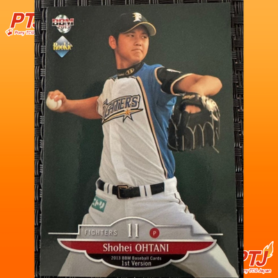 Shohei Ohtani Rookie RC #183 BBM 2013 1st Version NPB Baseball Card Japanese0