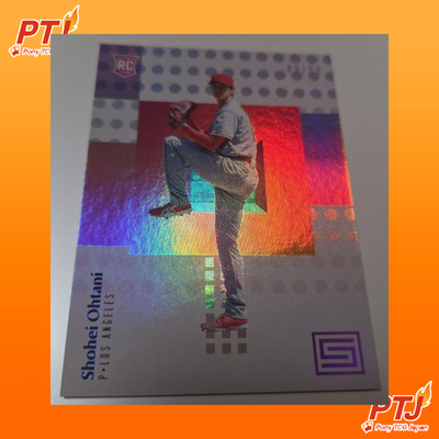 Shohei Ohtani 2018 Panini Status Rookie RC /99 Numbered MLB Baseball Card SP0