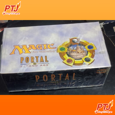 MTG Portal Second Age Booster Box Magic Portal 2 Japanese FACTORY SEALED0