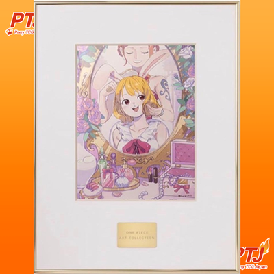 One Piece Musee Frame Art Collection Carrot Limited Serial Japan NEW0