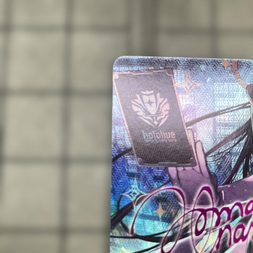 Hololive OCG hBP08 Bouncer Bound hBP08-006 SEC Ninomae Ina'nis Signed Card2