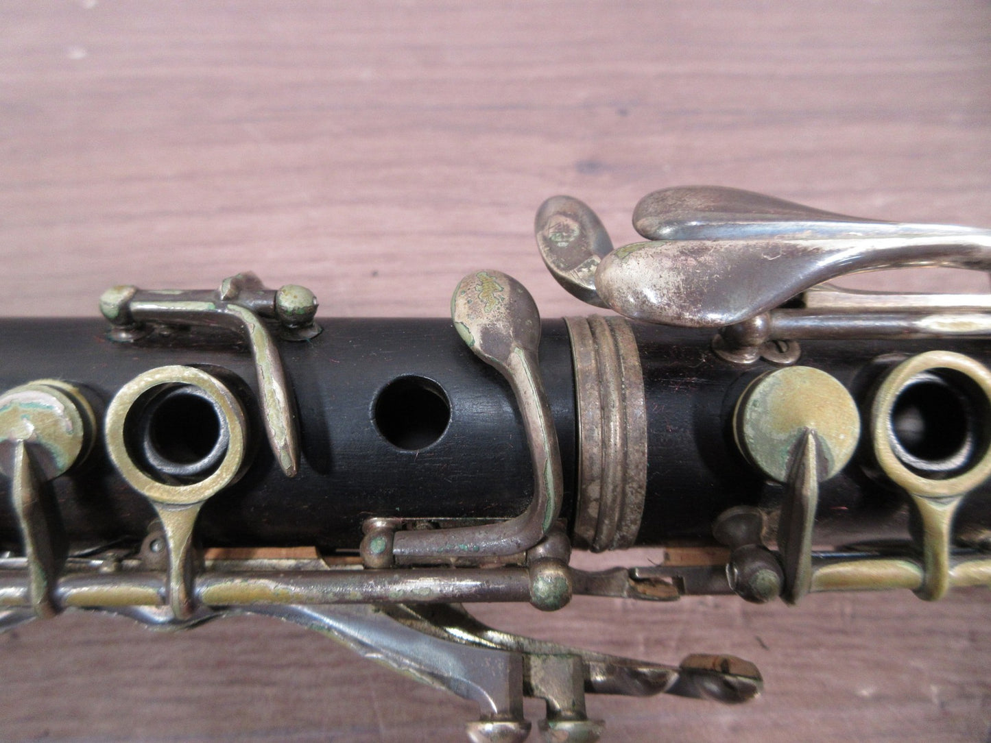 Buffet Crampon Bb Clarinet R-13 Made in France #166508 USED15