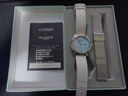 Citizen x Final Fantasy XIV Collaboration Watch BM818160A Limited Edition USED0