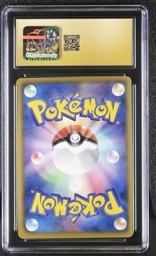 CGC 10 Pristine Rayquaza Promo 144/BW-P Nobunaga's Ambition Pokemon Card2