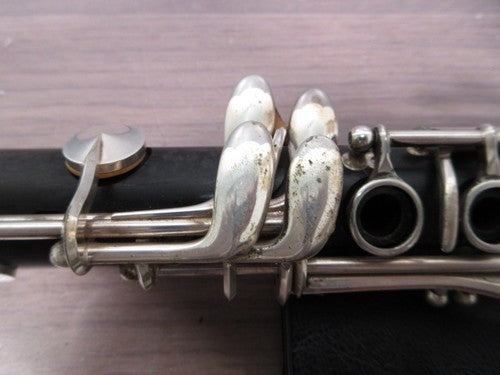 Buffet Crampon Bb Clarinet R-13 Made in France #558021 USED14
