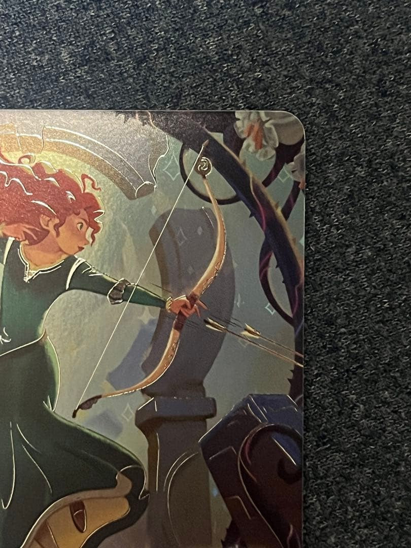 Merida Formidable Archer Iconic Wilds Unknown 242/204 JA 12 Lorcana Japanese NM3