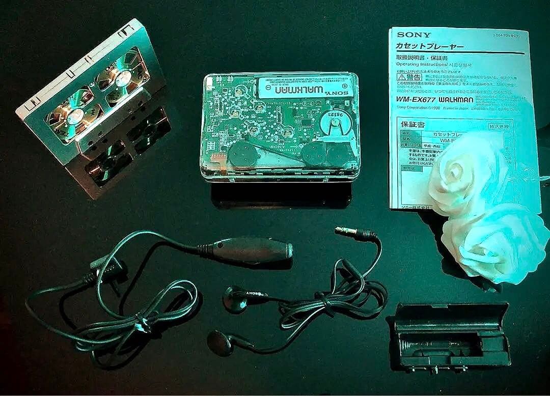 SONY Walkman WMEX677 Portable Cassette Player Vintage USED4