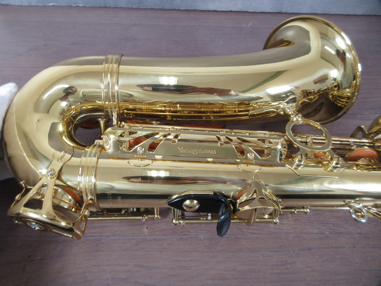 Yanagisawa Alto Saxophone A-901II #00252726 with Hardcase USED22