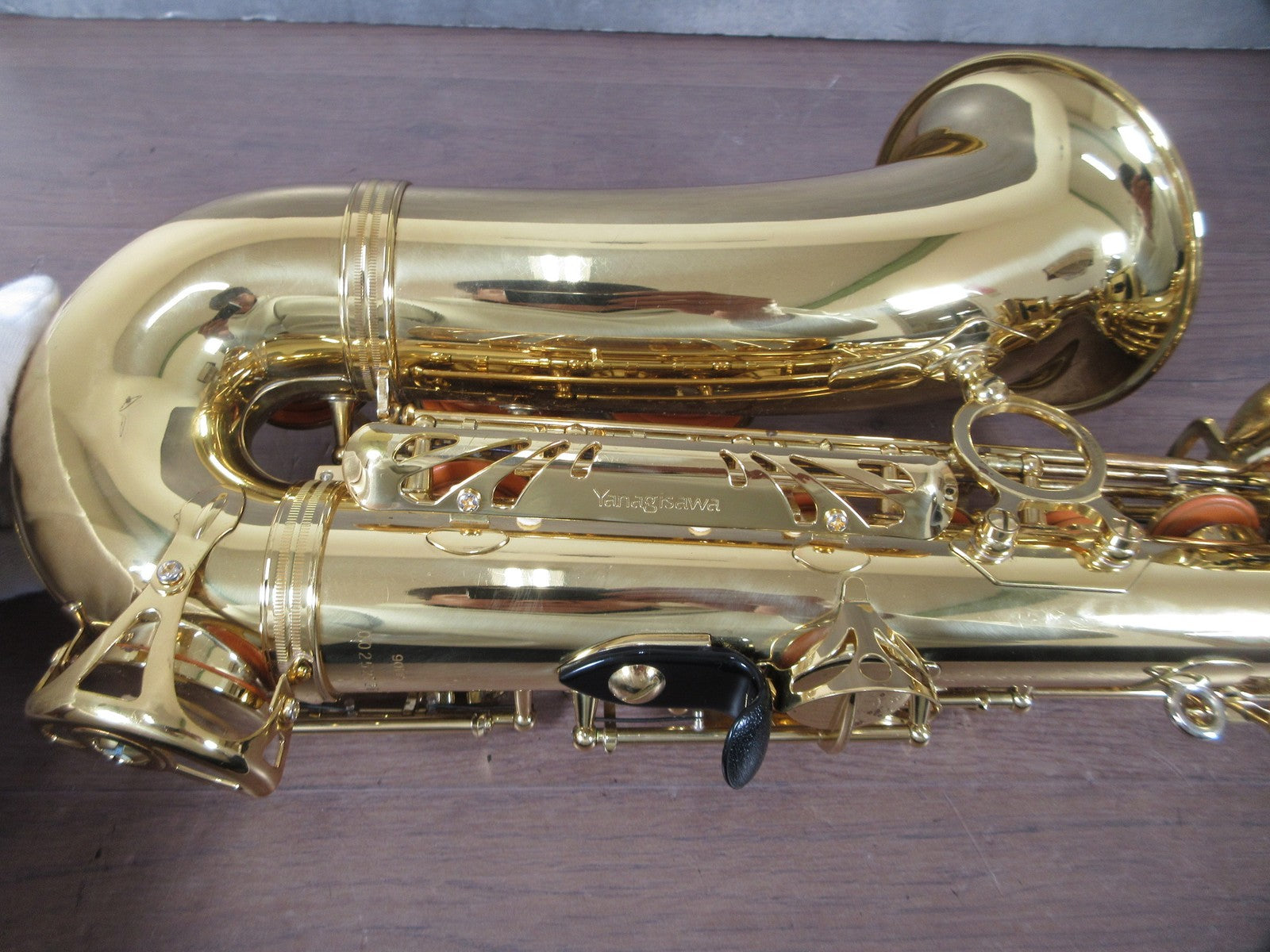 Yanagisawa Alto Saxophone A-901II #00252726 with Hardcase USED22