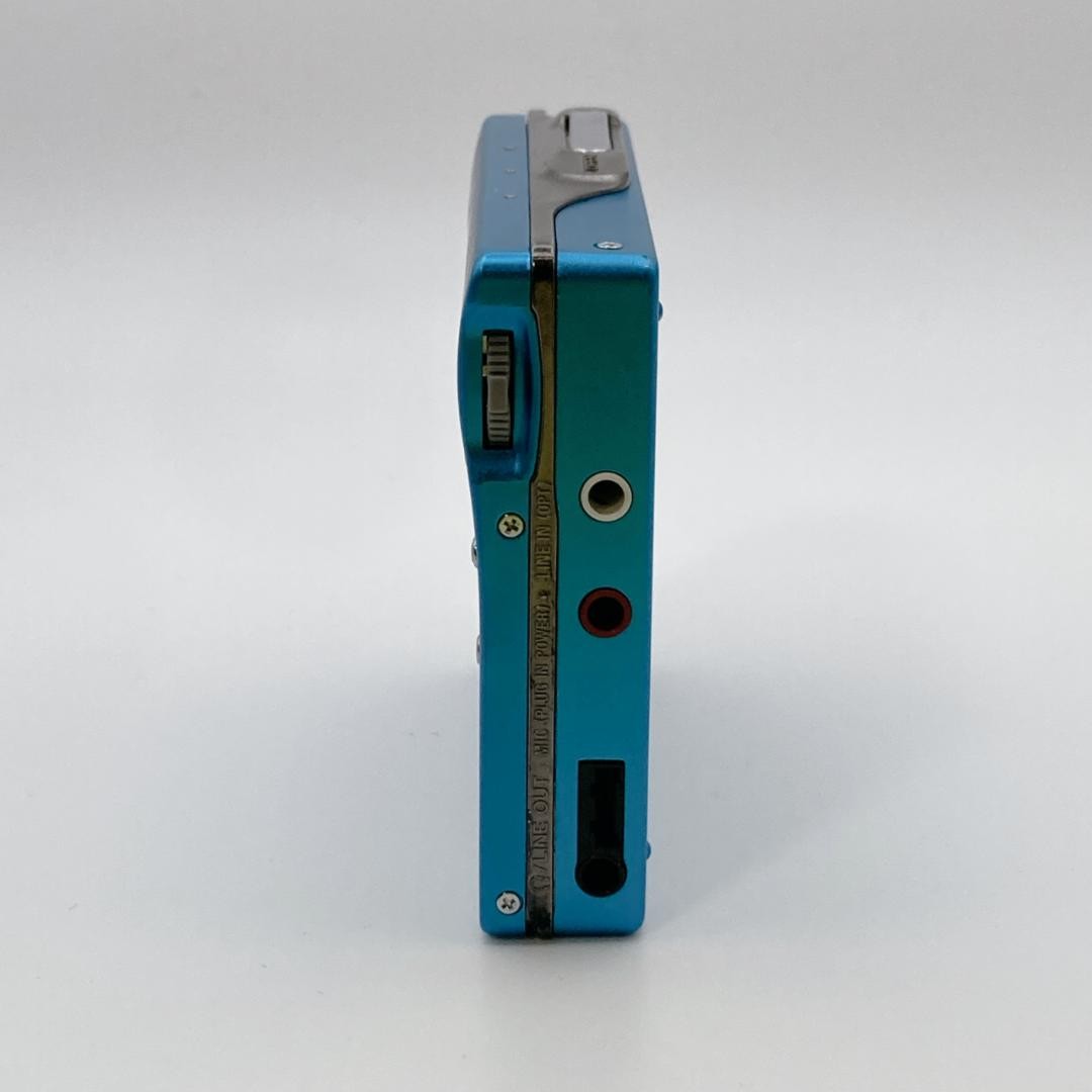 Sony MZR900 MD Walkman Portable MiniDisc Recorder Player Blue USED4