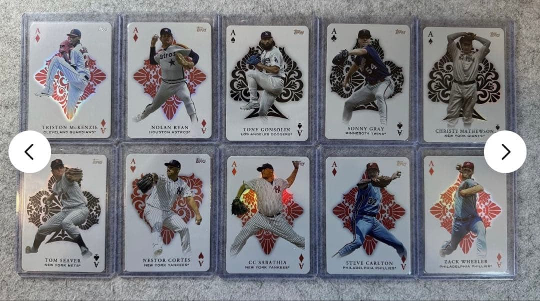 2023 Topps All Aces #1-75 Full Complete Set 75 Cards Ohtani Baseball Excellent6