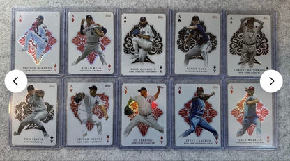 2023 Topps All Aces #1-75 Full Complete Set 75 Cards Ohtani Baseball Excellent6