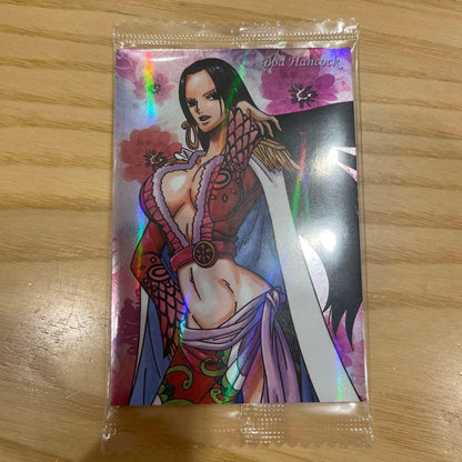 Boa Hancock Our Memories - No.22 -  SEALED One Piece Wafer Card Bandai2