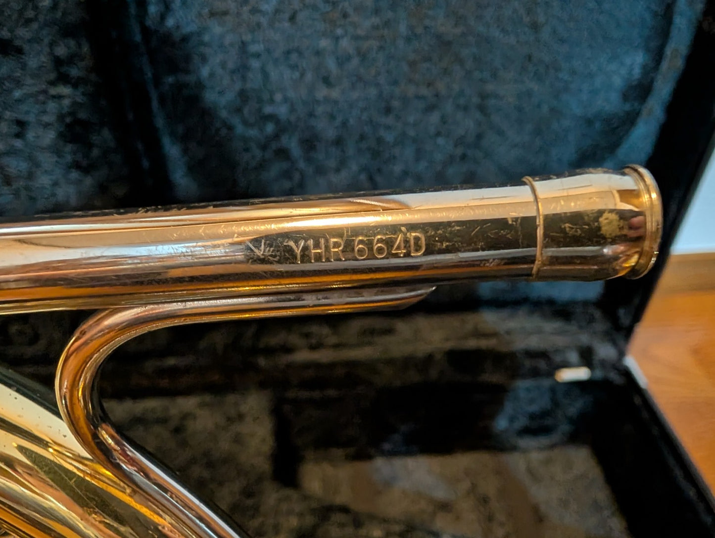 Yamaha YHR-664D Double French Horn Detachable Bell with Hard Case USED18