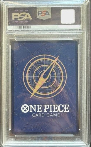 PSA 10 Trafalger D. Water Law Manga Alt Art OP10-119 SEC Japanese 20242