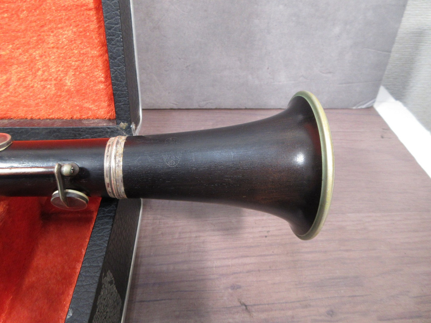 Buffet Crampon Bb Clarinet R-13 Made in France #166508 USED4