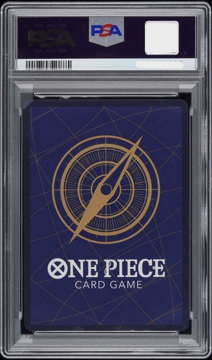 PSA 10 Yamato SR Serial Promo EB02-006 Extra Grand Battle One Piece GEM MT2