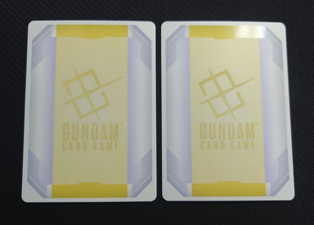 Gundam Card Game EX Resource Nyaan EXRP010 & Amate Yuzuriha EXRP0091