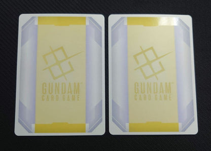 Gundam Card Game EX Resource Nyaan EXRP010 & Amate Yuzuriha EXRP0091