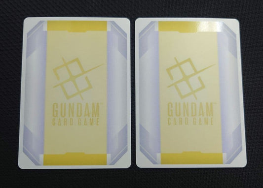 Gundam Card Game EX Resource Nyaan EXRP010 & Amate Yuzuriha EXRP0091