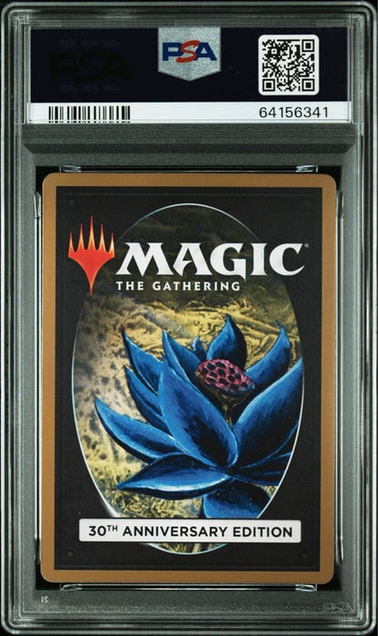 MTG Black Lotus 30th Anniversary Retro Frame #525 PSA 10 Gem Mint Magic Card2