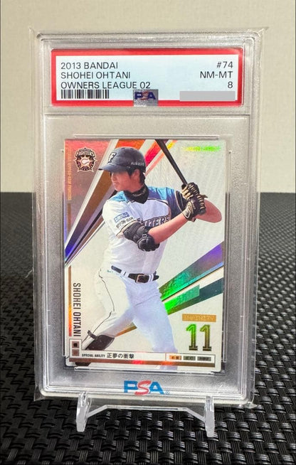 2013 Owners League Shohei Ohtani #OL14 074 Masayume PSA 81
