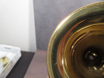 YAMAHA Soprano Saxophone YSS-475 #028584 with Case USED9