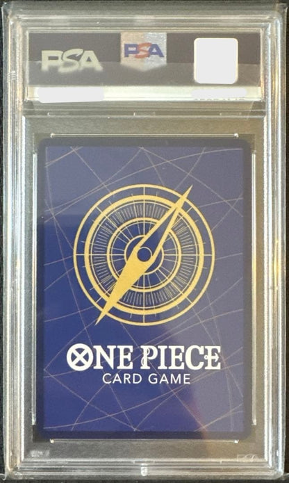 PSA 10 Monkey D. Luffy ST01012 Alt Art WANTED OP03 ONE PIECE Card Japanese1