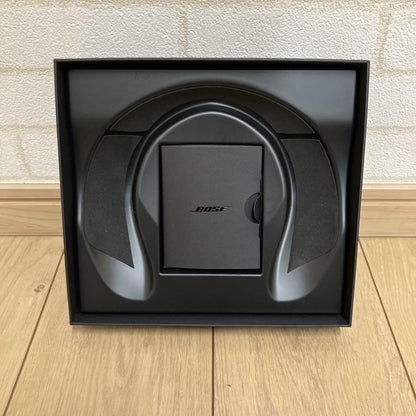 Bose SoundWear Companion Portable Bluetooth Wearable Neck Speaker with Box USED11