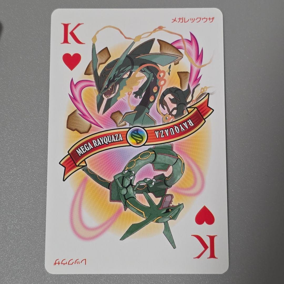 Pokemon Omega Ruby & Alpha Sapphire Playing Cards Set Nintendo Japan Rare 20155