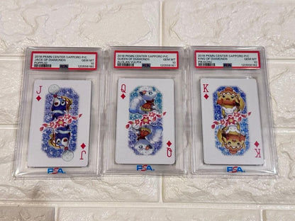 PSA 10 Pokemon Center Sapporo Trump Playing Cards Diamond Set Japanese GEM MT1