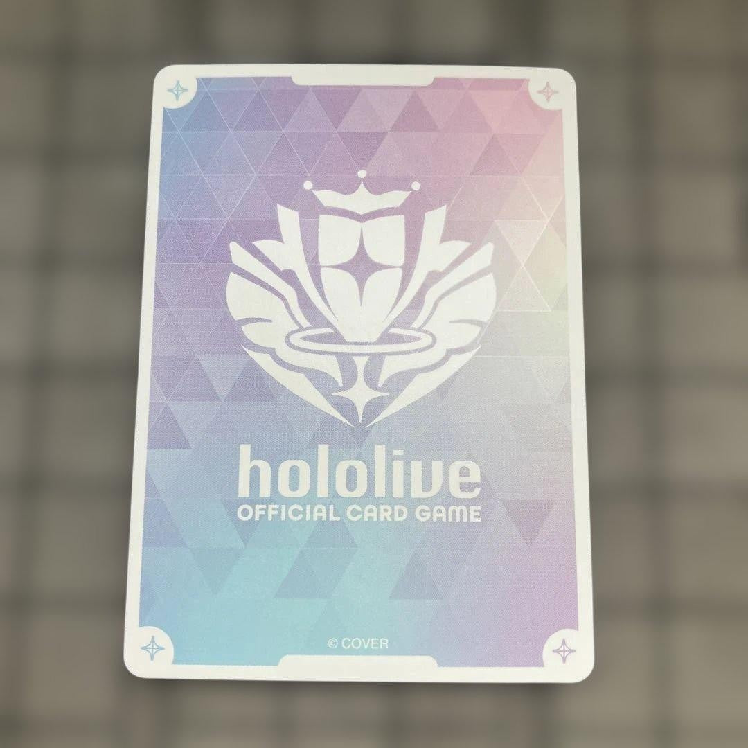 Hololive OCG hBP08 Bouncer Bound hBP08-006 SEC Ninomae Ina'nis Signed Card6