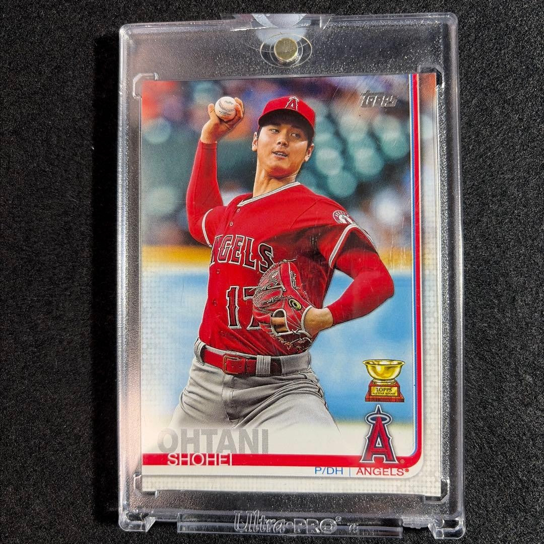 Shohei Ohtani 2019 Topps Vault 1/1 One of One MLB Baseball Card Angels NM1