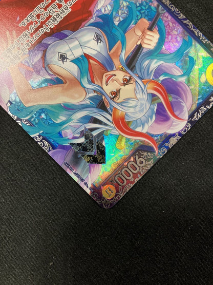 Yamato OP04112 SR Flagship Battle Best 8 Prize 2024 ONE PIECE Card Japanese3