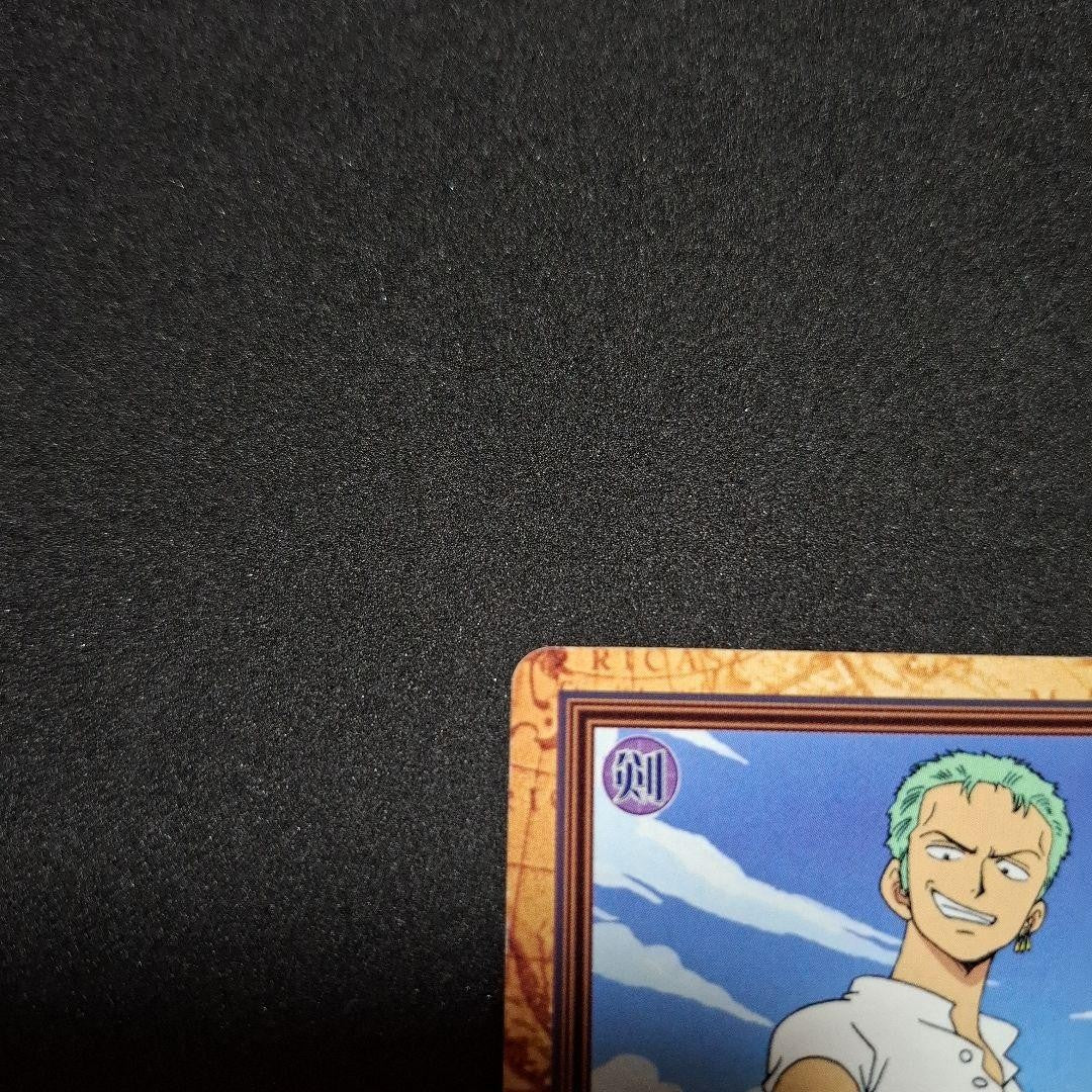 One Piece Roronoa Zoro Carddass Hyper Battle Card C06 1999 Bandai Japan Vintage2