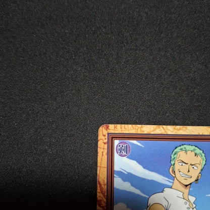 One Piece Roronoa Zoro Carddass Hyper Battle Card C06 1999 Bandai Japan Vintage2