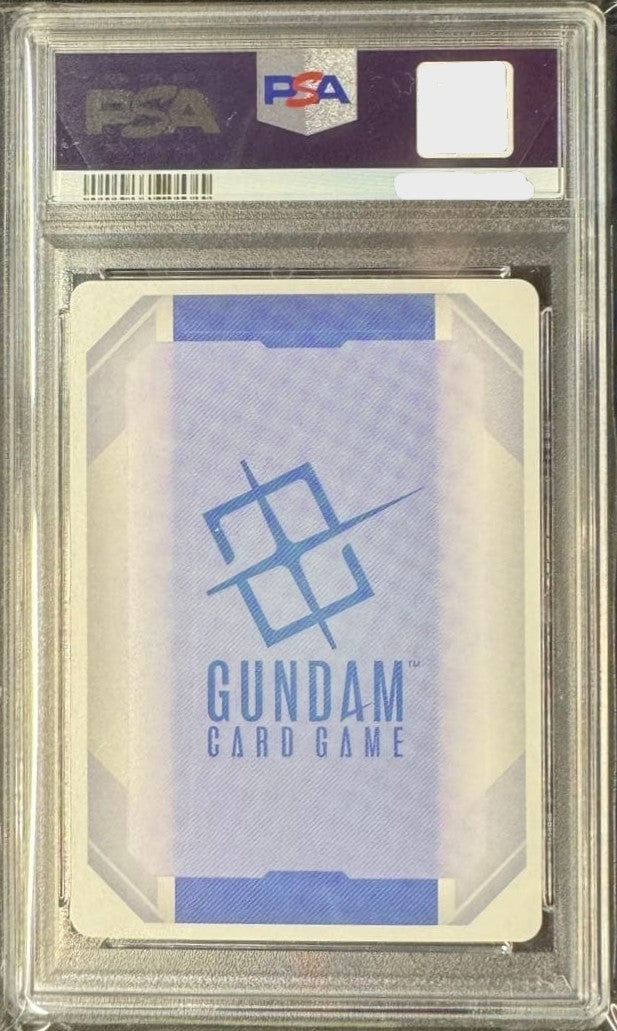 PSA 10 Gundam Aerial Rebuild Gundam TCG  067 Legend Rare LR++ Japanese 20251