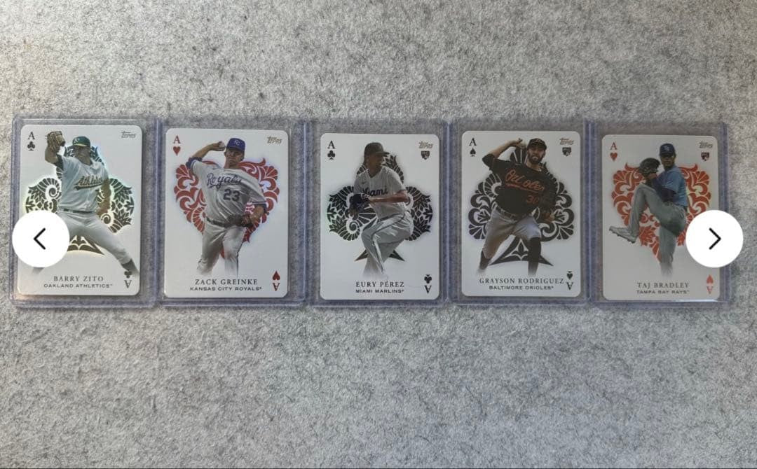 2023 Topps All Aces #1-75 Full Complete Set 75 Cards Ohtani Baseball Excellent2