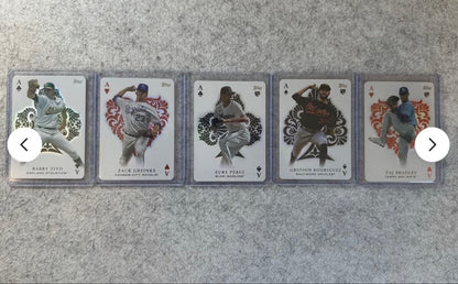 2023 Topps All Aces #1-75 Full Complete Set 75 Cards Ohtani Baseball Excellent2