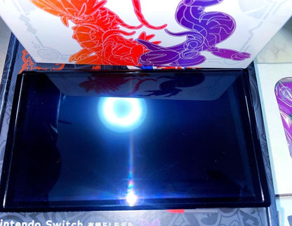 Nintendo Switch OLED Pokemon Scarlet & Violet Edition Console NEW13