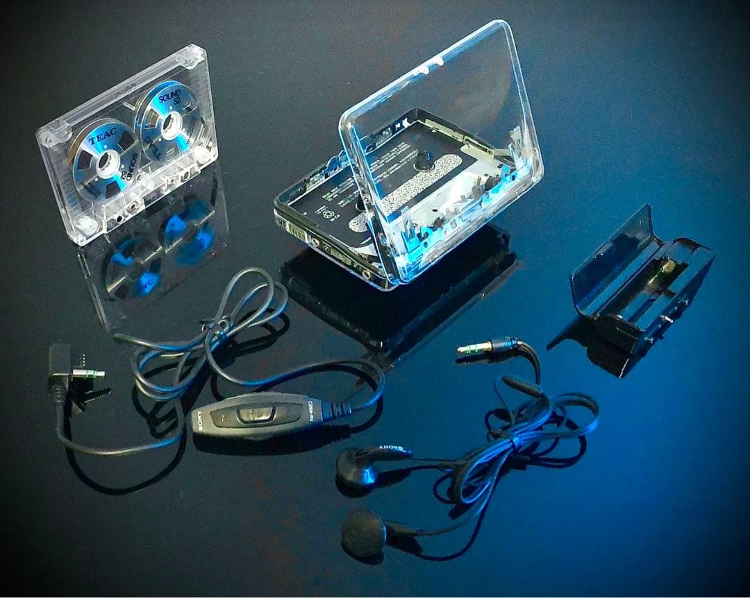 SONY Walkman WMEX677 Portable Cassette Player Vintage USED8